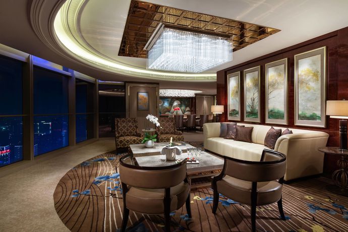 Imagen de la habitación del Hotel Changzhou Marriott Hotel. Foto 9