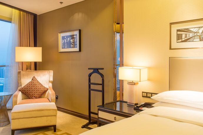Imagen de la habitación del Hotel Changzhou Marriott Hotel. Foto 11