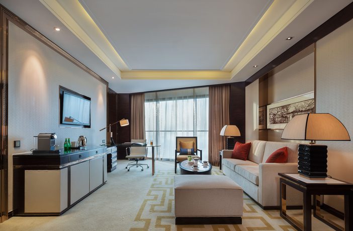 Imagen de los interiores del Hotel Changzhou Marriott Hotel. Foto 18
