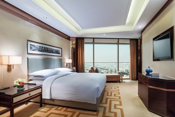 Imagen de los interiores del Hotel Changzhou Marriott Hotel. Foto 19