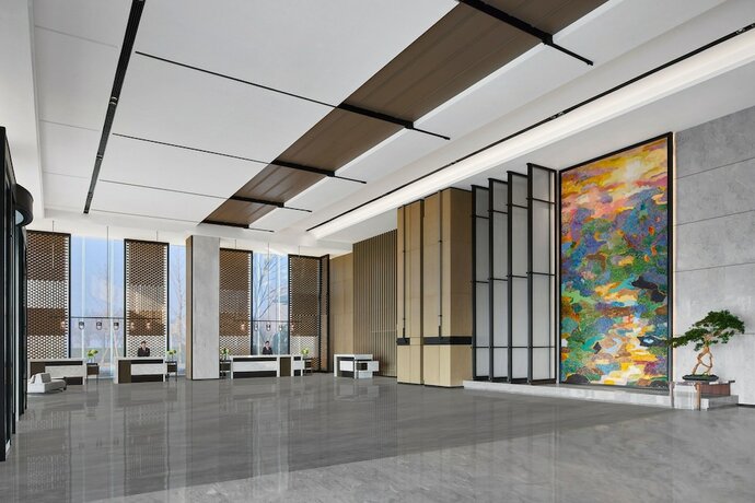 Imagen general del Hotel Changzhou Marriott Jintan. Foto 1
