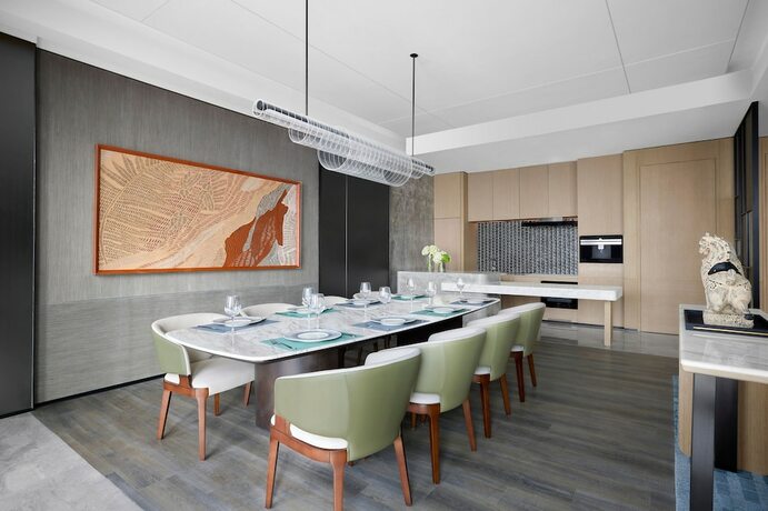 Imagen general del Hotel Changzhou Marriott Jintan. Foto 3