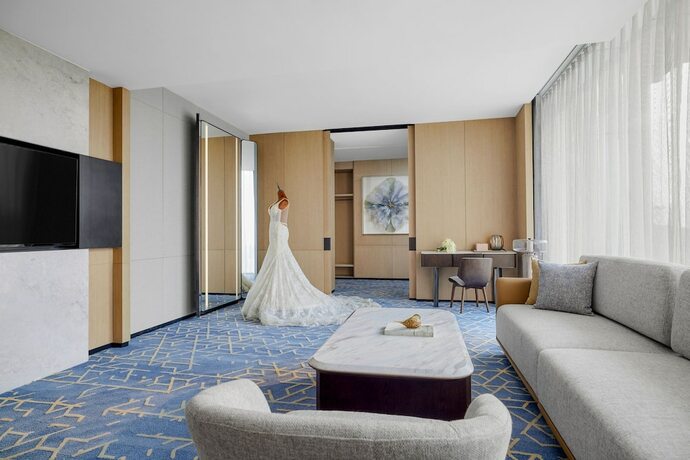 Imagen general del Hotel Changzhou Marriott Jintan. Foto 8