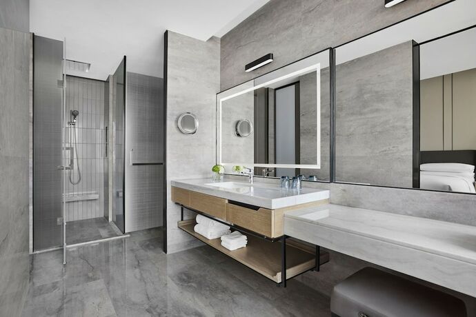 Imagen de la habitación del Hotel Changzhou Marriott Jintan. Foto 14