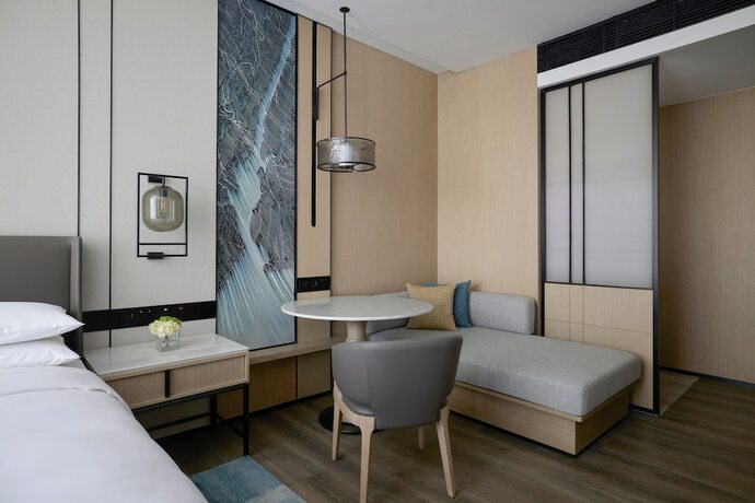 Imagen de la habitación del Hotel Changzhou Marriott Jintan. Foto 15