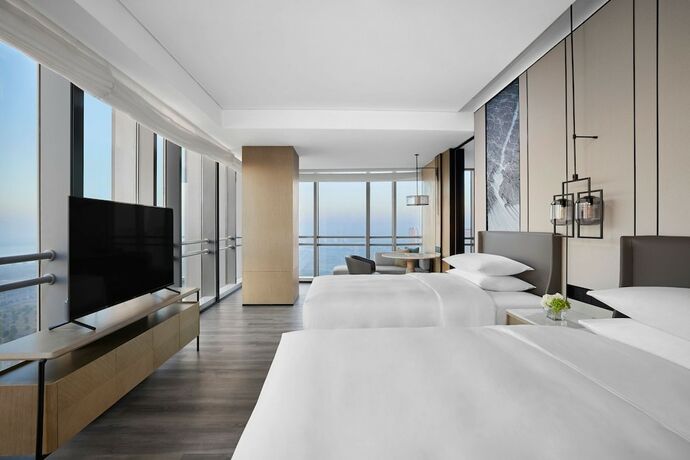 Imagen de la habitación del Hotel Changzhou Marriott Jintan. Foto 20