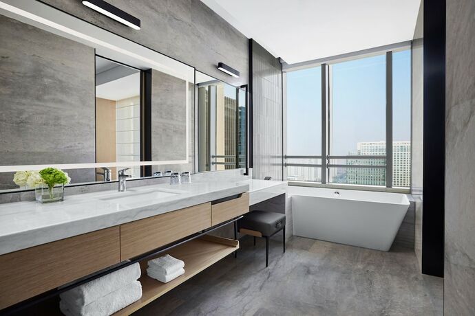 Imagen de la habitación del Hotel Changzhou Marriott Jintan. Foto 21