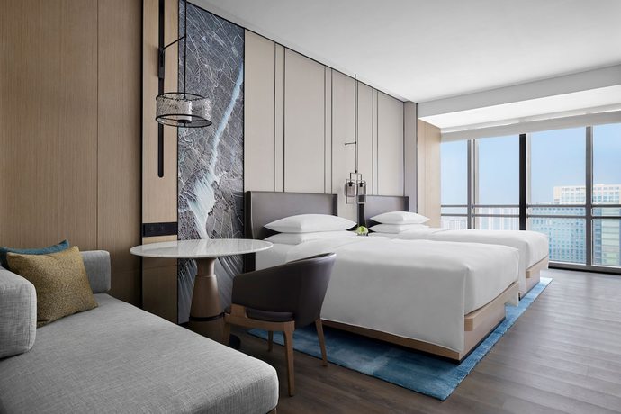 Imagen de la habitación del Hotel Changzhou Marriott Jintan. Foto 4