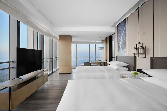 Imagen de la habitación del Hotel Changzhou Marriott Jintan. Foto 5