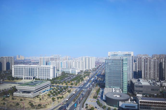 Imagen general del Hotel Changzhou Marriott Jintan. Foto 2