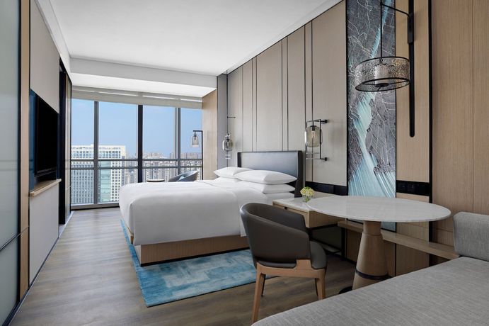 Imagen de la habitación del Hotel Changzhou Marriott Jintan. Foto 7