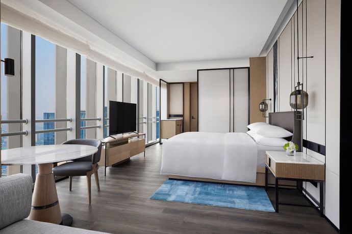 Imagen de la habitación del Hotel Changzhou Marriott Jintan. Foto 8