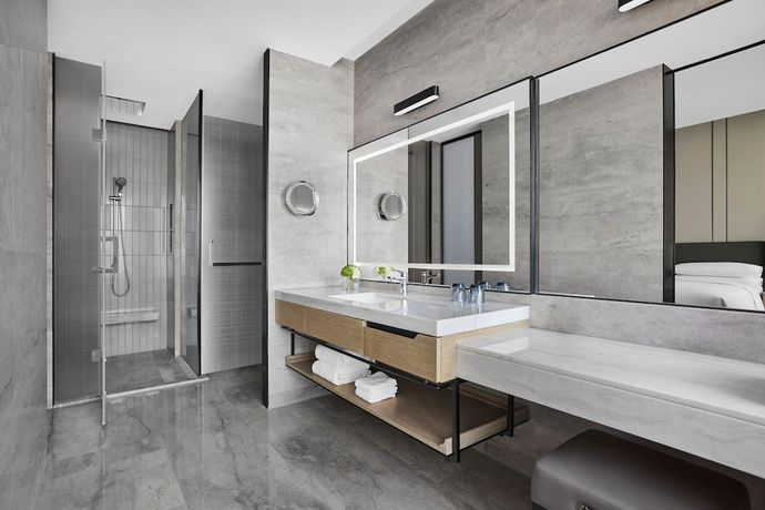Imagen de la habitación del Hotel Changzhou Marriott Jintan. Foto 9