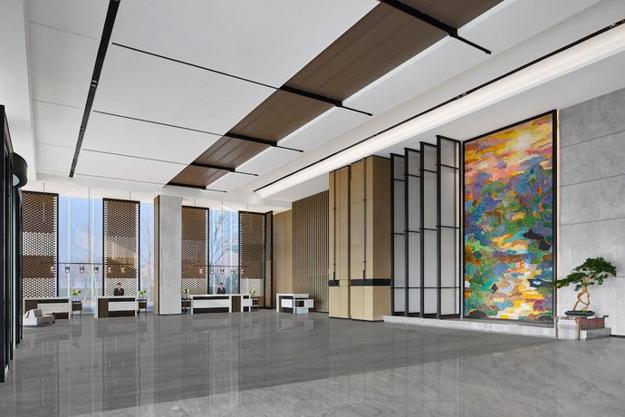 Imagen general del Hotel Changzhou Marriott Jintan. Foto 1