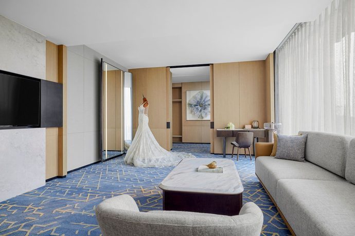 Imagen de la habitación del Hotel Changzhou Marriott Jintan. Foto 13