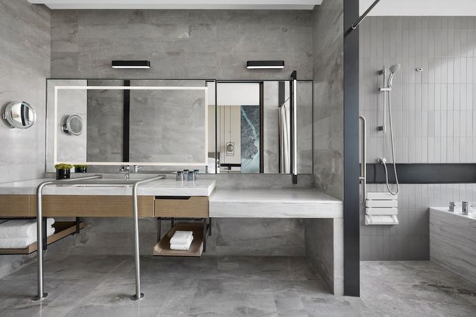 Imagen de la habitación del Hotel Changzhou Marriott Jintan. Foto 14