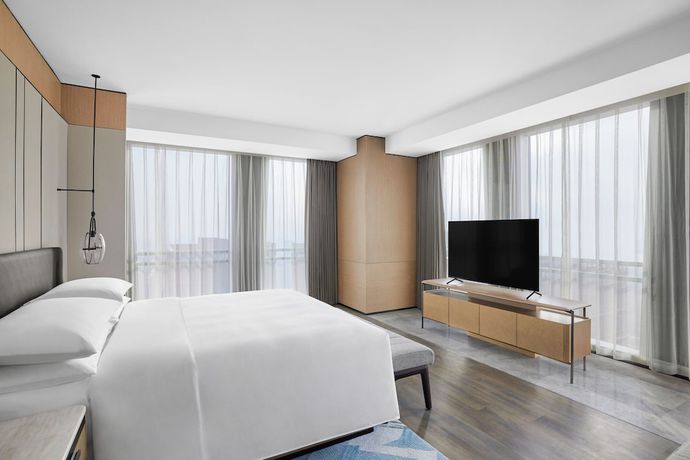 Imagen de la habitación del Hotel Changzhou Marriott Jintan. Foto 15