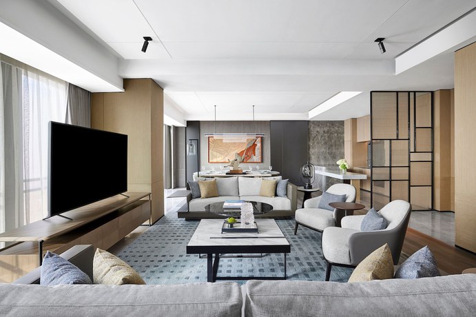 Imagen de la habitación del Hotel Changzhou Marriott Jintan. Foto 16
