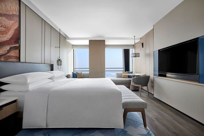 Imagen de la habitación del Hotel Changzhou Marriott Jintan. Foto 17