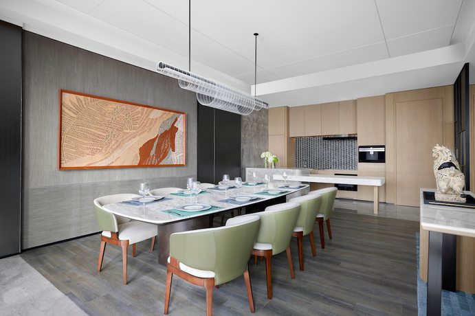 Imagen de la habitación del Hotel Changzhou Marriott Jintan. Foto 18