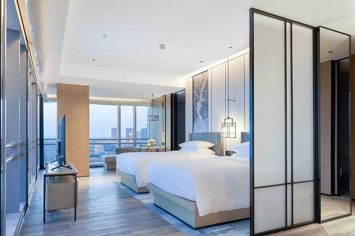 Imagen de la habitación del Hotel Changzhou Marriott Jintan. Foto 19