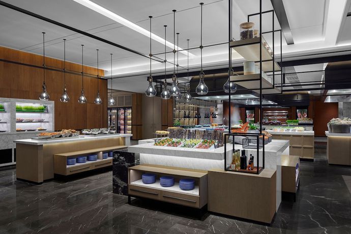 Imagen de la habitación del Hotel Changzhou Marriott Jintan. Foto 20