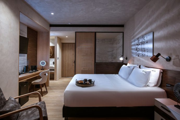 Imagen de la habitación del Hotel Chania Flair Boutique Hotel, Tapestry Collection by Hilton. Foto 7