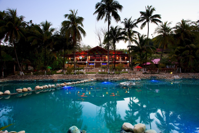 Imagen de la piscina del Hotel Chan-kah Resort Village. Foto 15