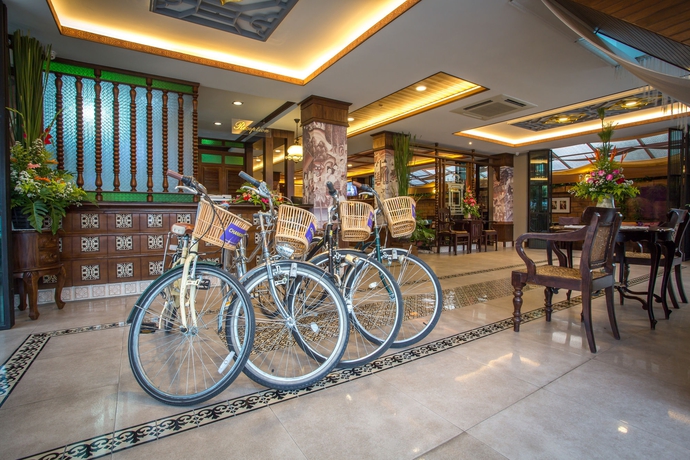 Imagen de los interiores del Hotel Chankam Boutique. Foto 11