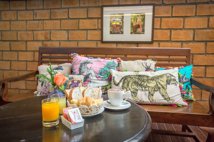 Imagen del bar/restaurante del Hotel Chankam Boutique. Foto 2