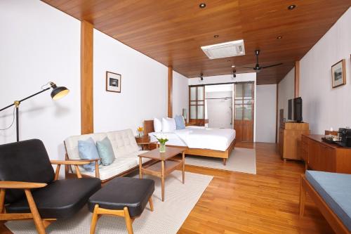Imagen de la habitación del Hotel Chann Bangkok Noi. Foto 5