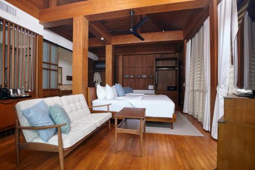Imagen de la habitación del Hotel Chann Bangkok Noi. Foto 6