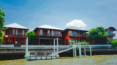 Imagen de los exteriores del Hotel Chann Bangkok Noi. Foto 8