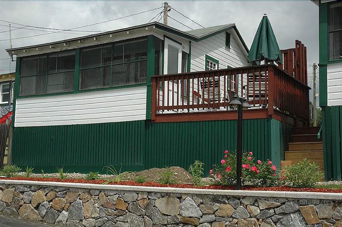 Imagen de la habitación del Hotel Channel Watefront Cottages. Foto 4