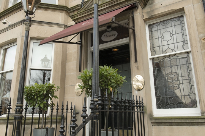 Imagen de los exteriores del Hotel Channings Hotel. Foto 15