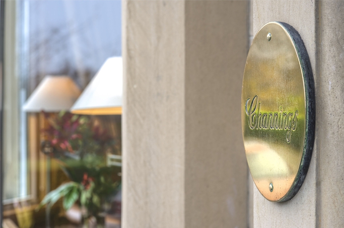 Imagen de los exteriores del Hotel Channings Hotel. Foto 16