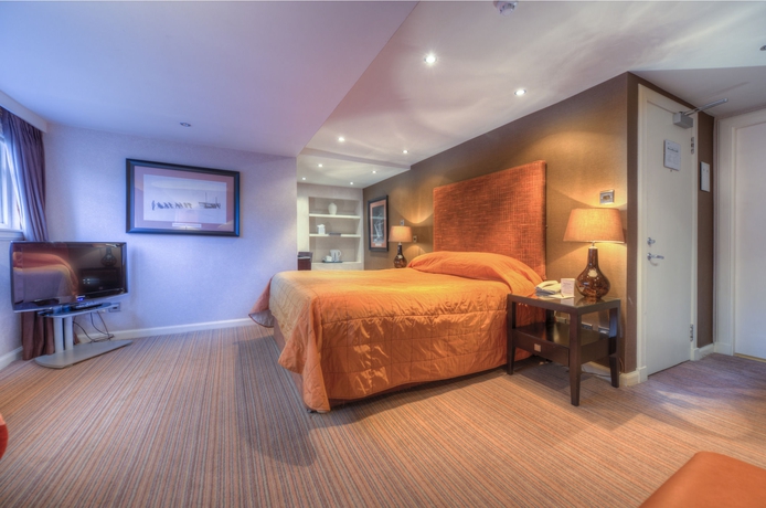 Imagen de la habitación del Hotel Channings Hotel. Foto 5