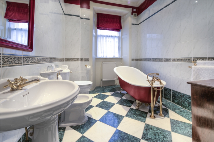 Imagen de la habitación del Hotel Channings Hotel. Foto 12