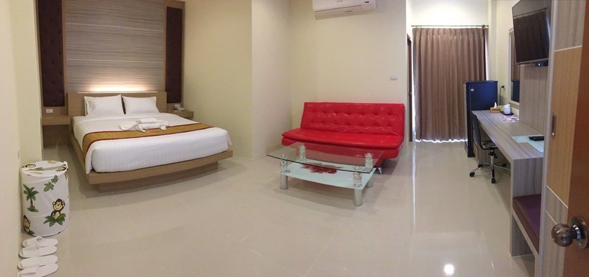 Imagen de la habitación del Hotel Chansuda Lake View. Foto 13