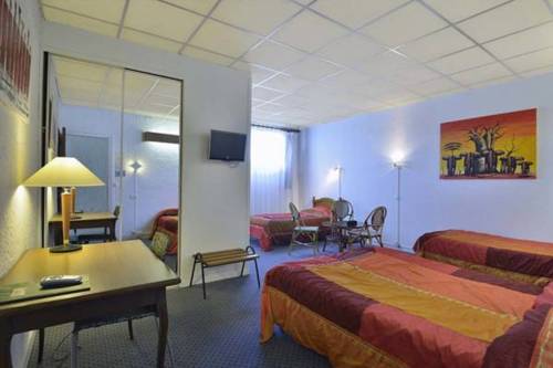 Imagen de la habitación del Hotel Chantafred. Foto 4
