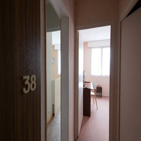 Imagen de la habitación del Hotel Chantepie. Foto 11