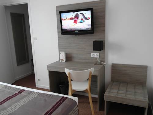 Imagen de la habitación del Hotel Chantepie. Foto 12