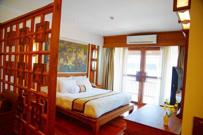 Imagen de la habitación del Hotel Chanthapanya. Foto 2