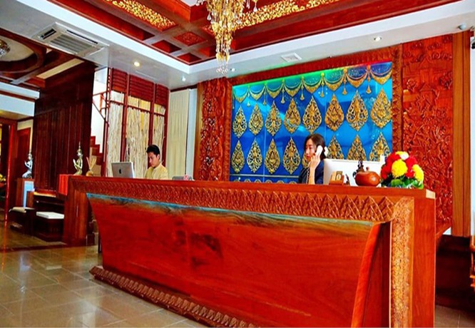 Imagen de los interiores del Hotel Chanthapanya. Foto 18