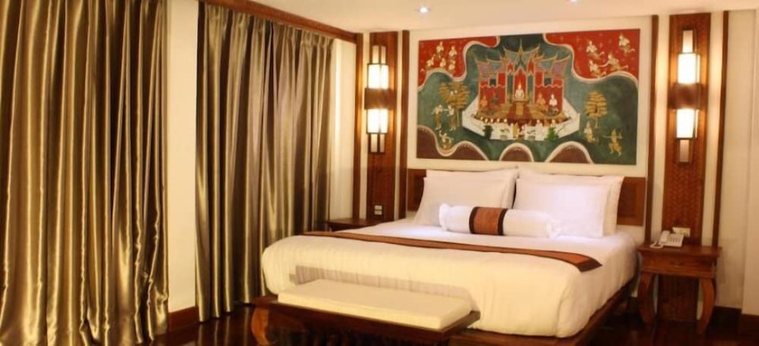 Imagen de la habitación del Hotel Chanthapanya. Foto 11