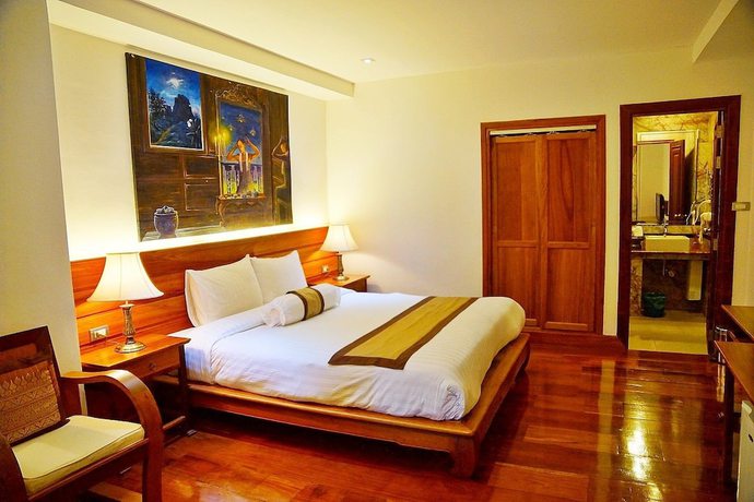 Imagen de la habitación del Hotel Chanthapanya. Foto 12