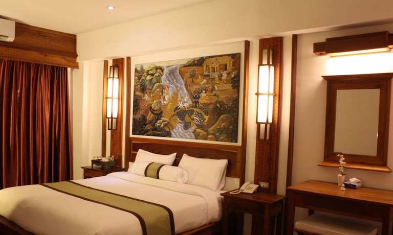 Imagen de la habitación del Hotel Chanthapanya. Foto 13