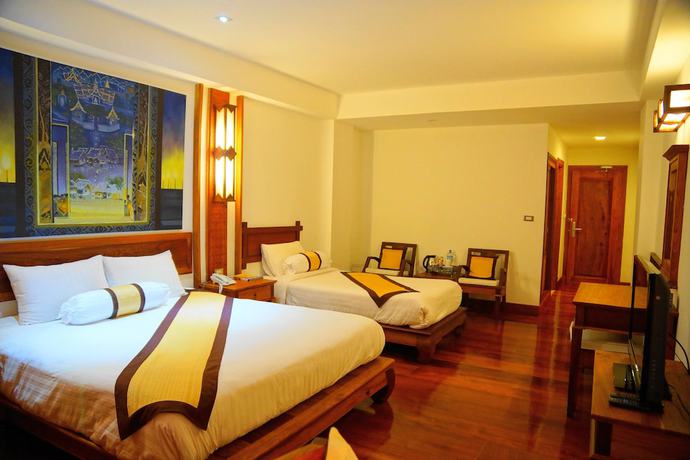 Imagen de la habitación del Hotel Chanthapanya. Foto 16