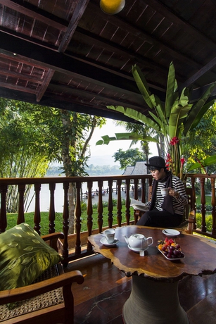 Imagen de los exteriores del Hotel Chanthavinh Resort and Spa. Foto 7