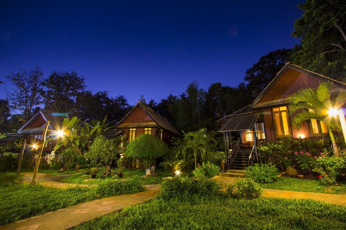 Imagen de los exteriores del Hotel Chanthavinh Resort and Spa. Foto 10